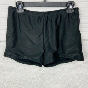Unbranded Black Athletic stretch Shorts size 3XL